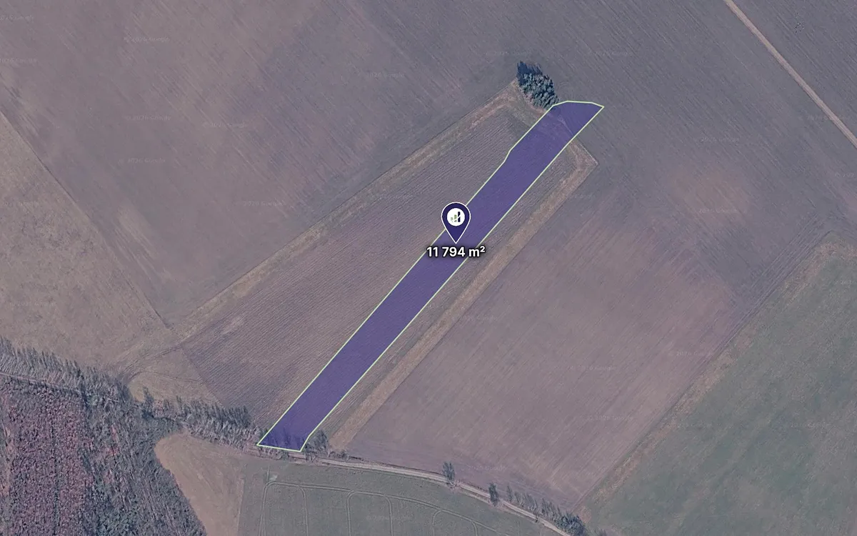 Prodej pole 11794 m²